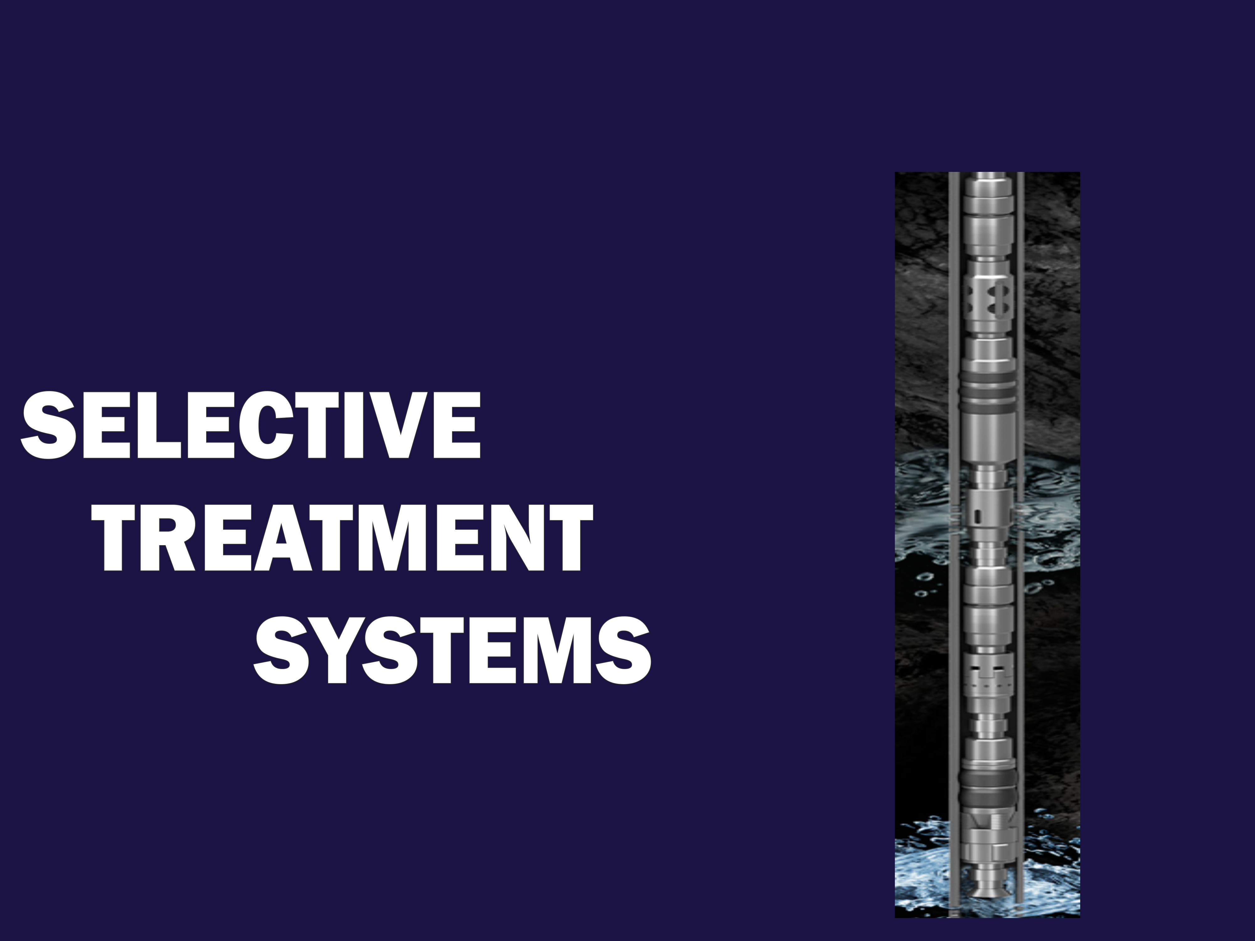 Selective treatment straddled systems, ESP packer completions